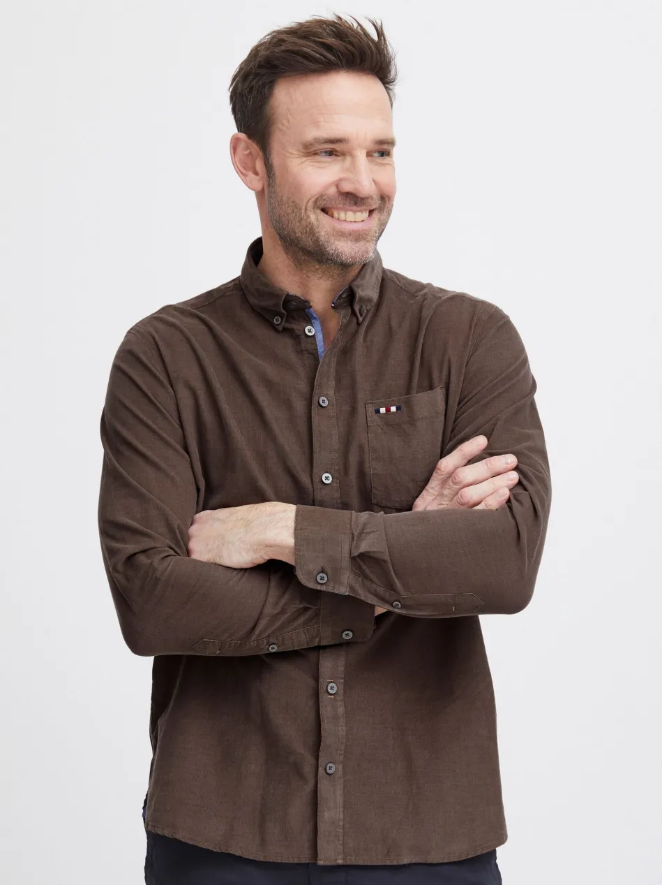 Herren Langarmhemd - FQSTEVEN