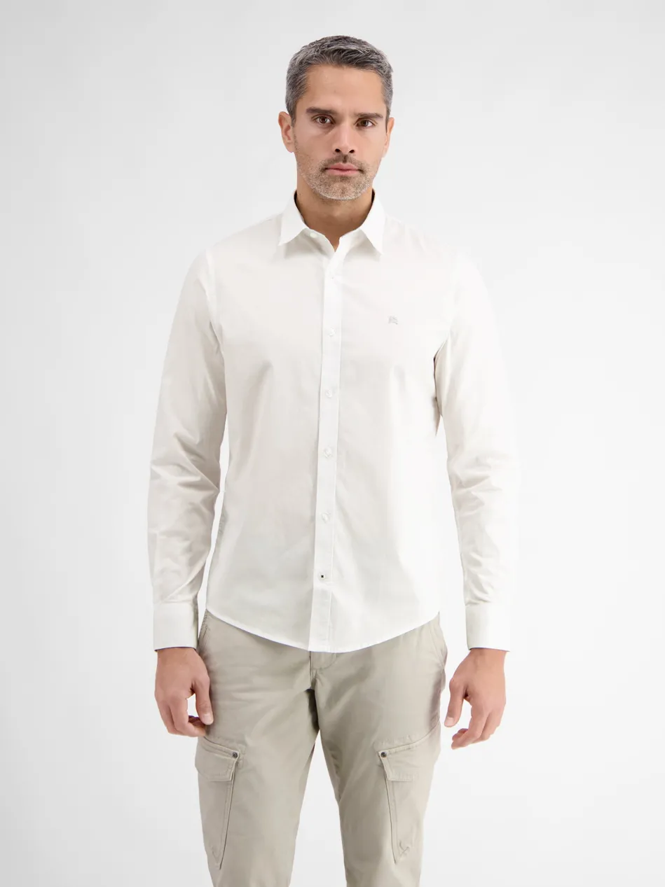 Herren Langarmhemd