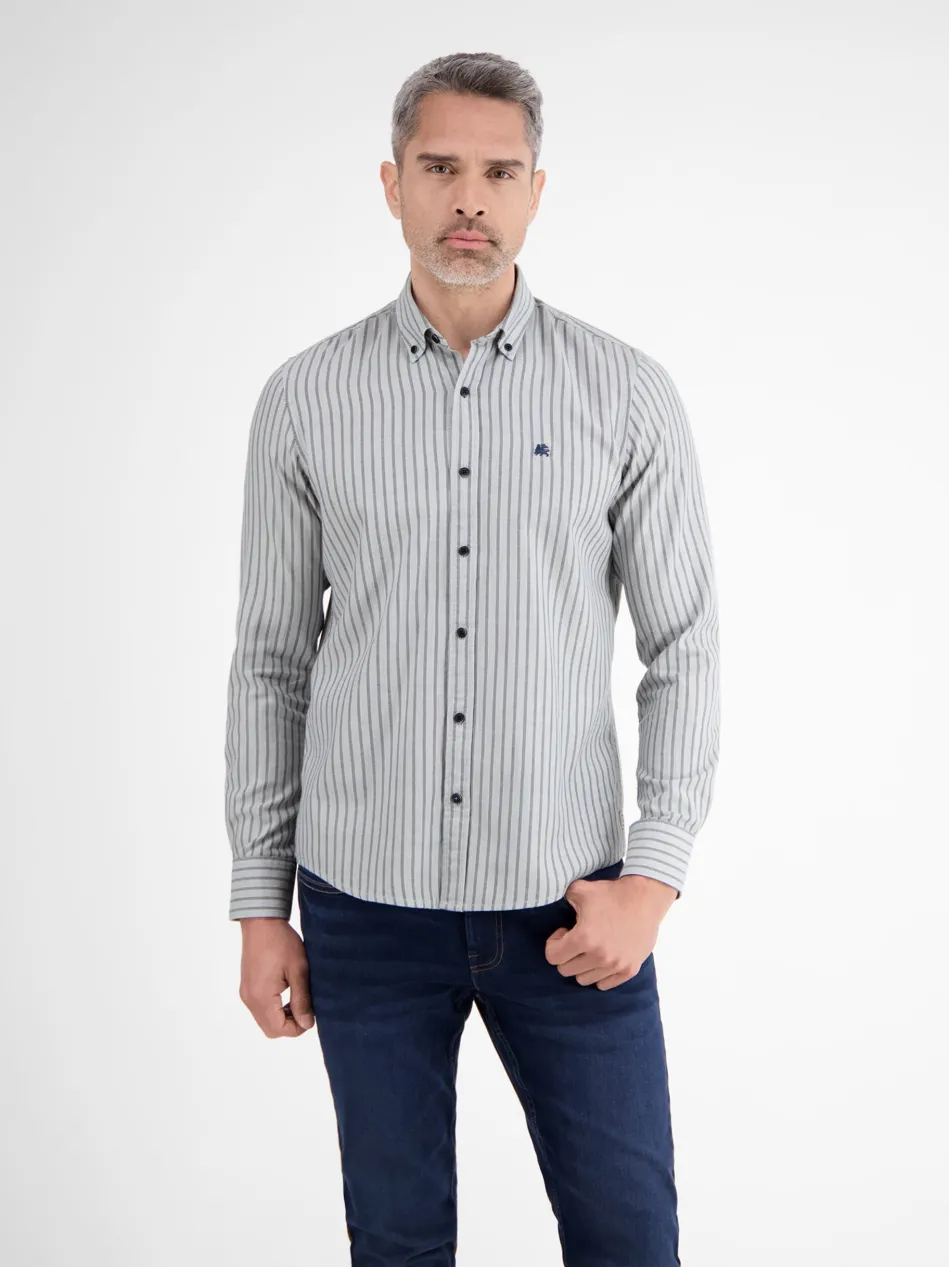 Herren Langarmhemd
