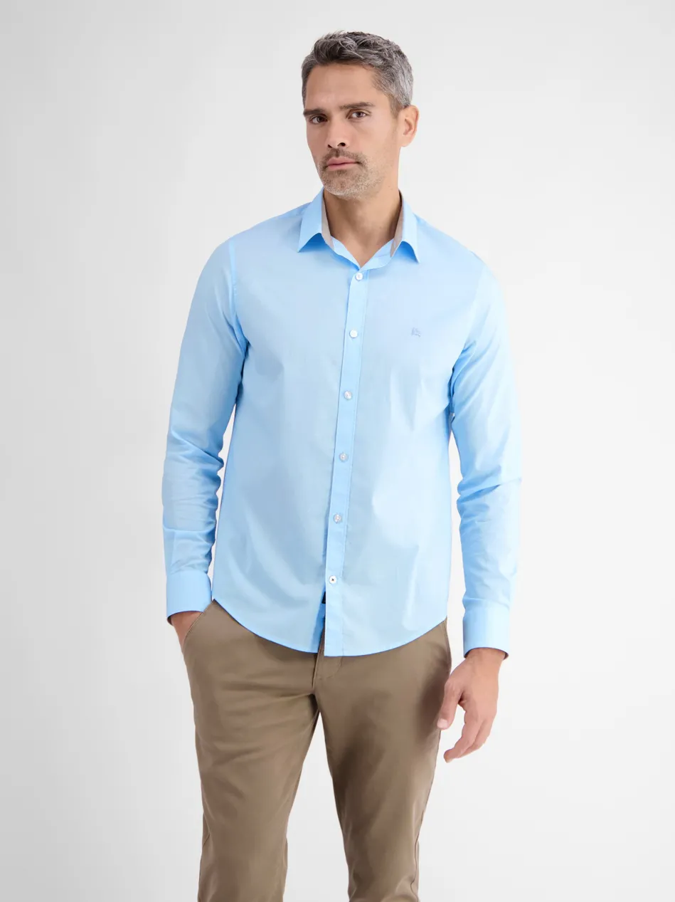 Herren Langarmhemd