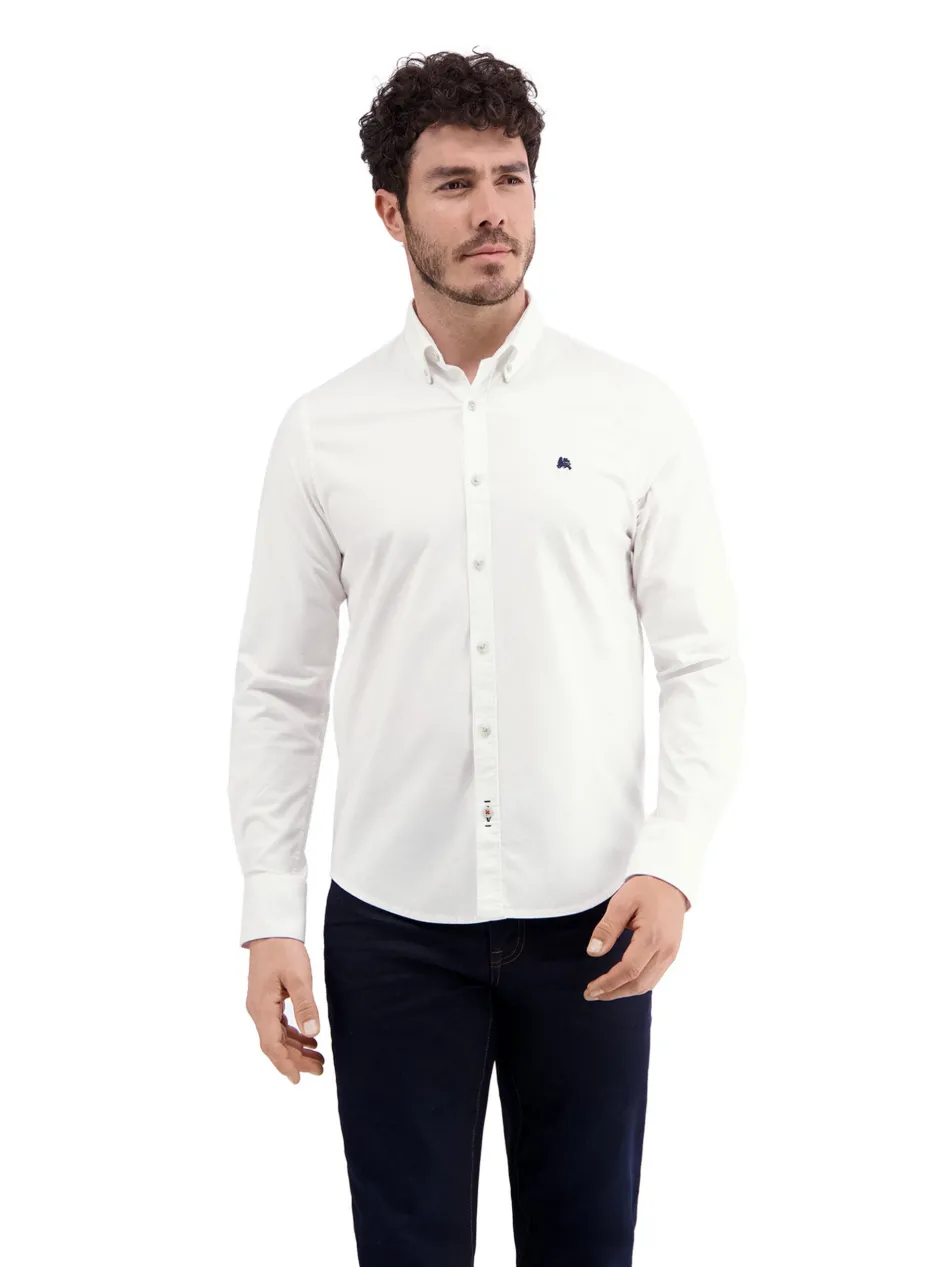 Herren Langarmhemd