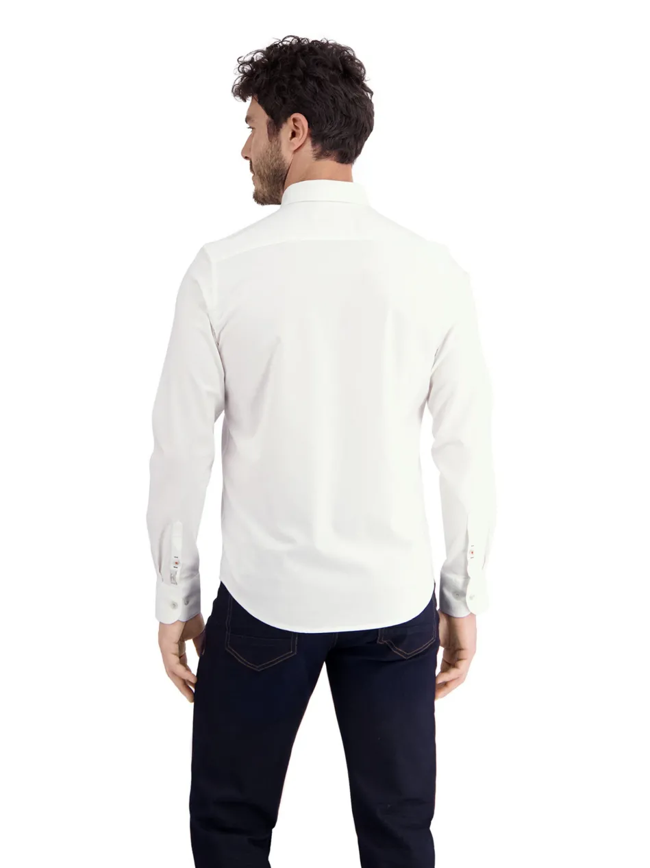 Herren Langarmhemd
