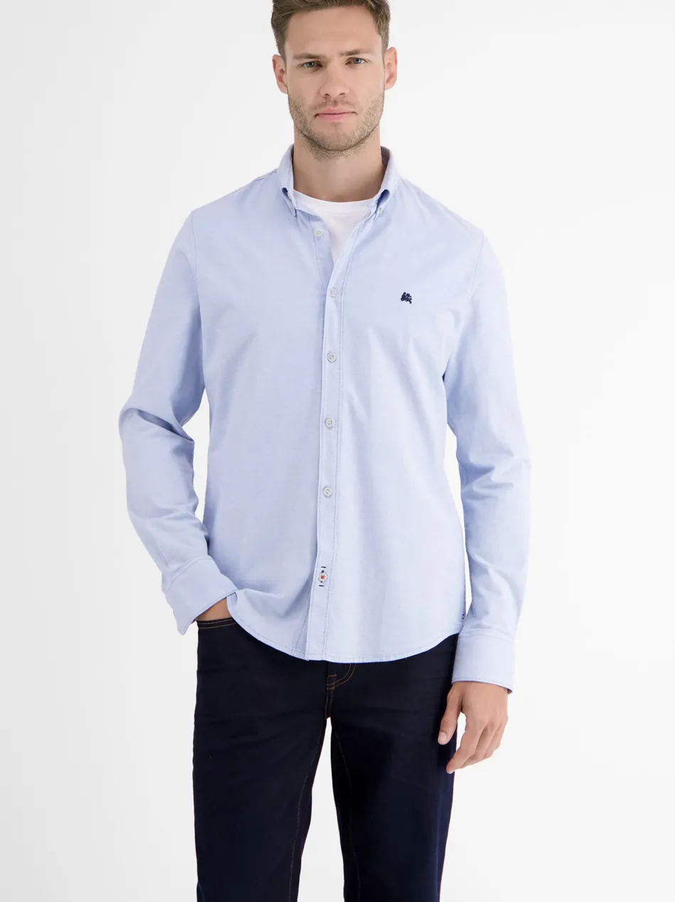 Herren Langarmhemd