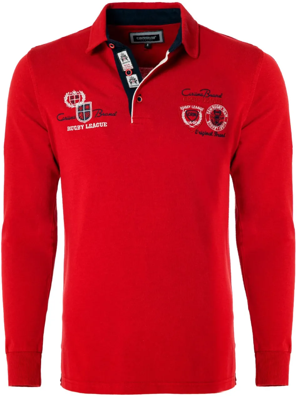 Herren Langarm-Polo
