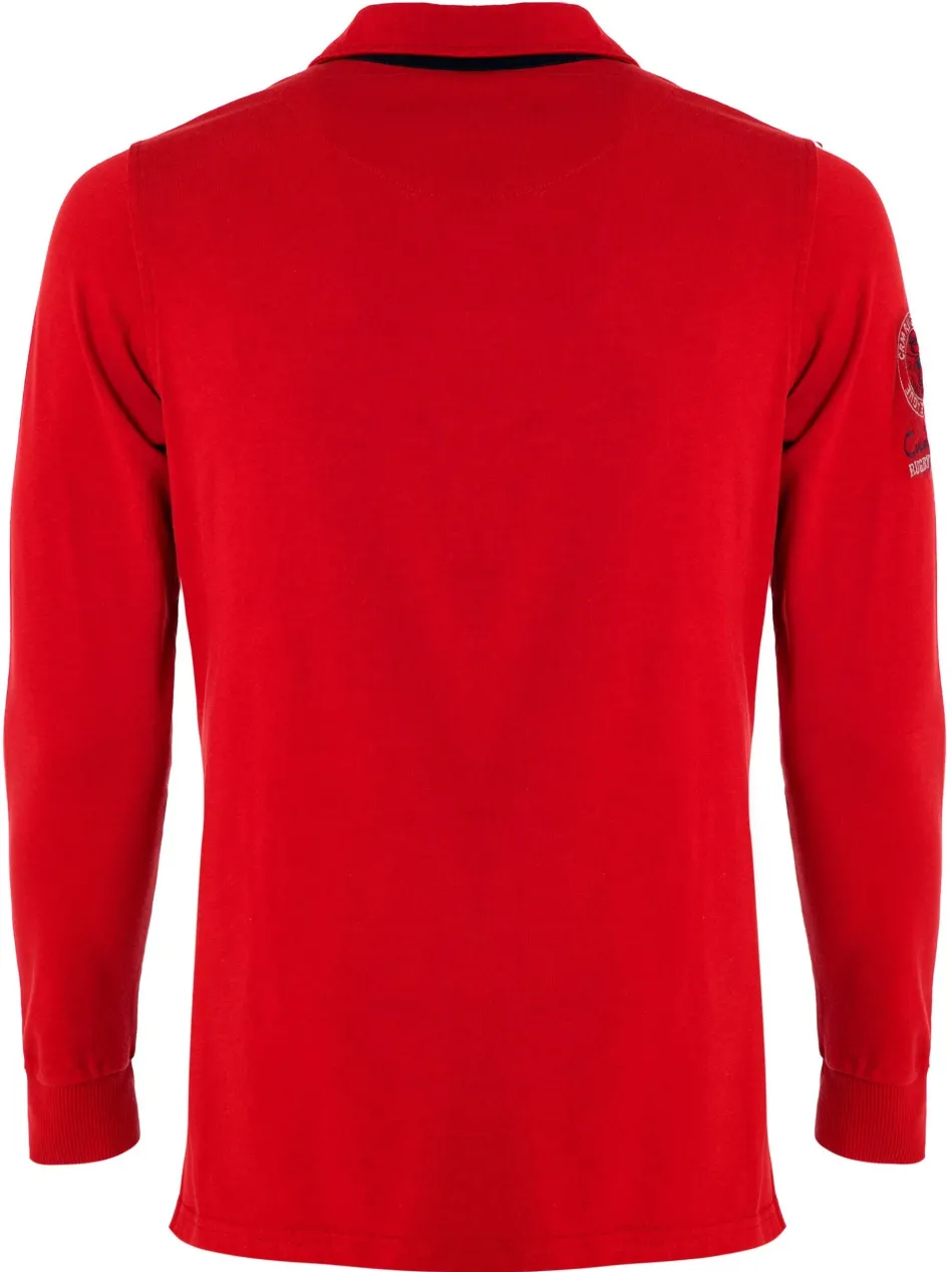 Herren Langarm-Polo
