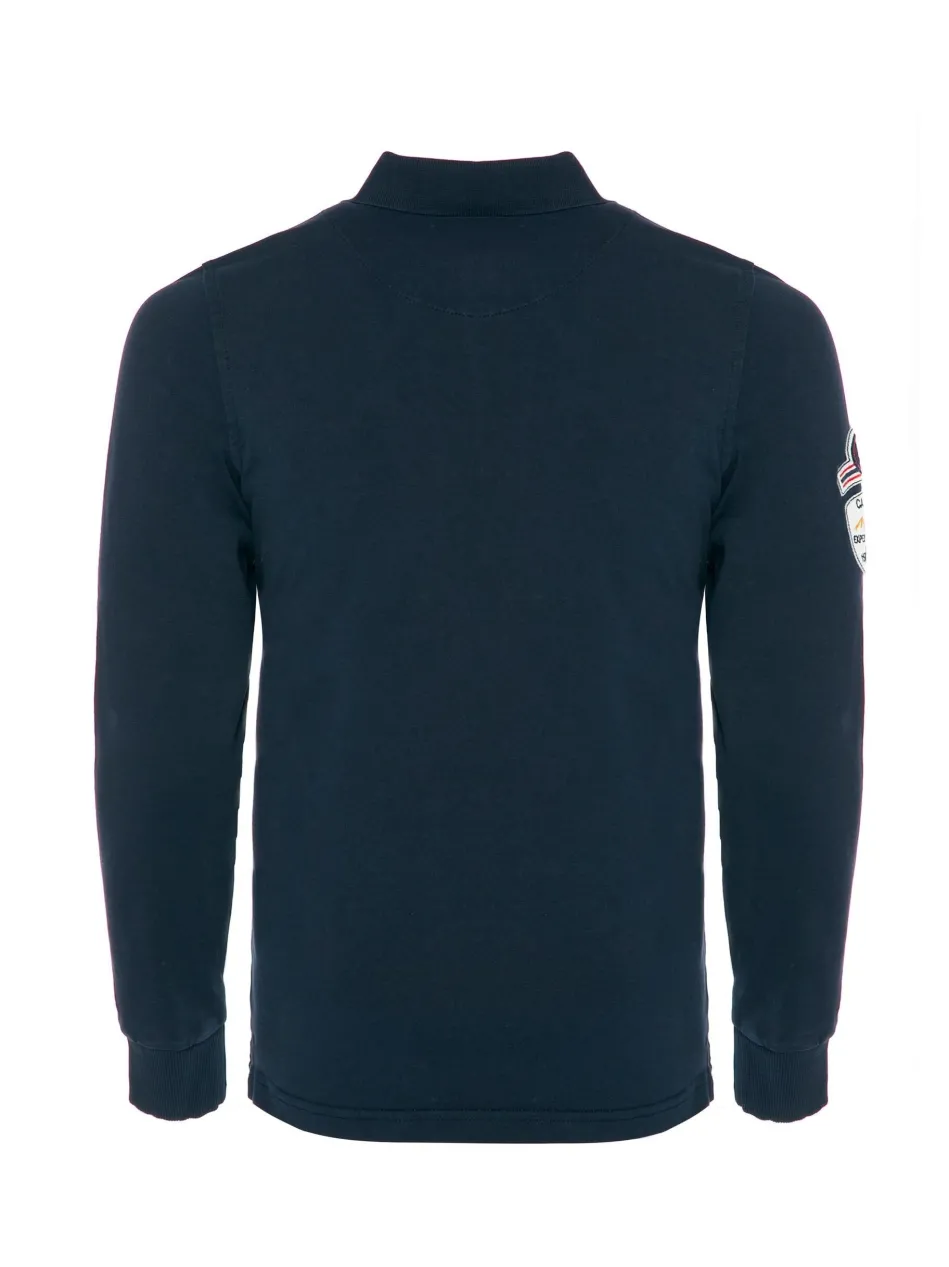 Herren Langarm-Polo