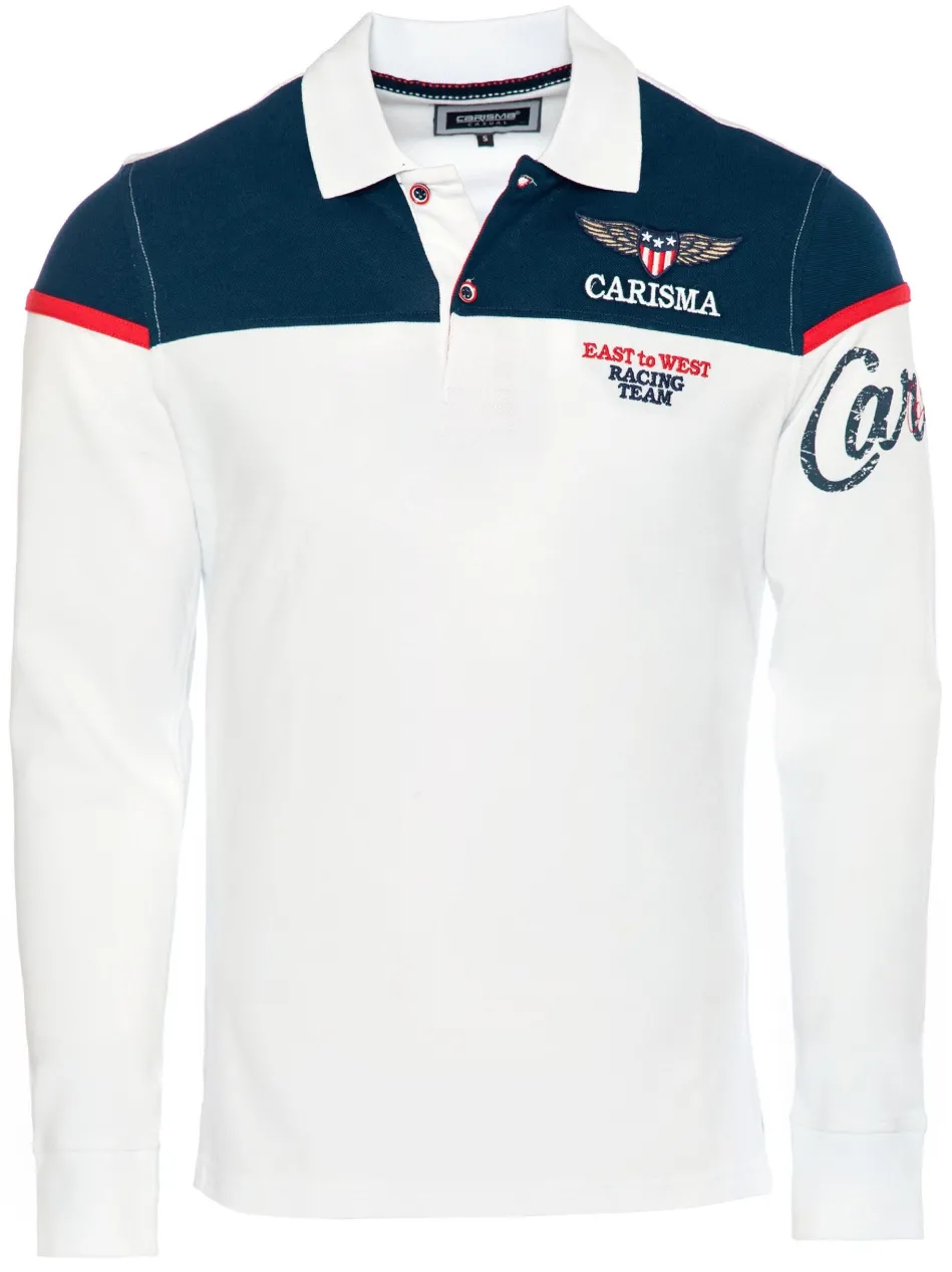 Herren Langarm-Polo