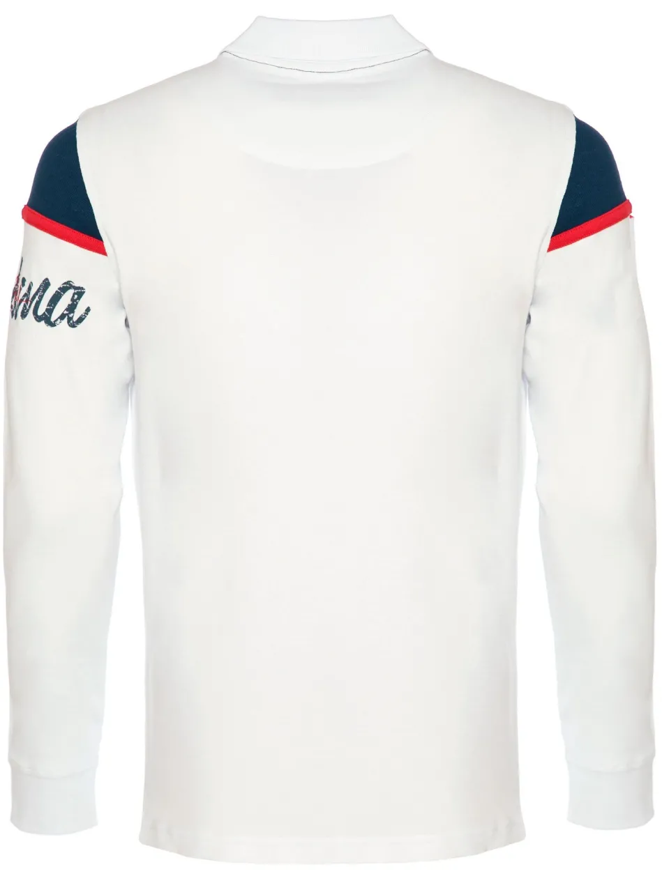 Herren Langarm-Polo