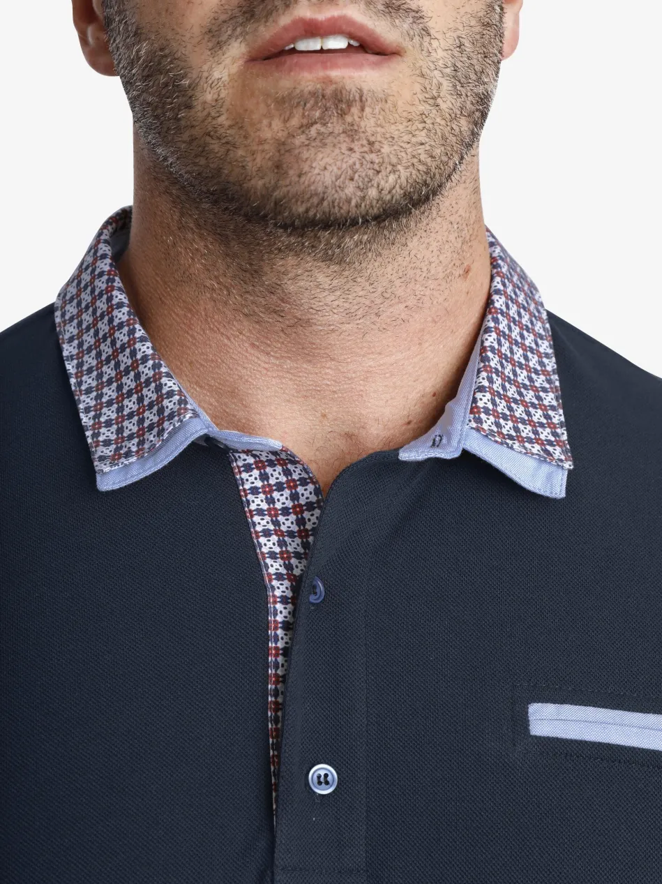 Herren Langarm-Poloshirt - EARL CHAD