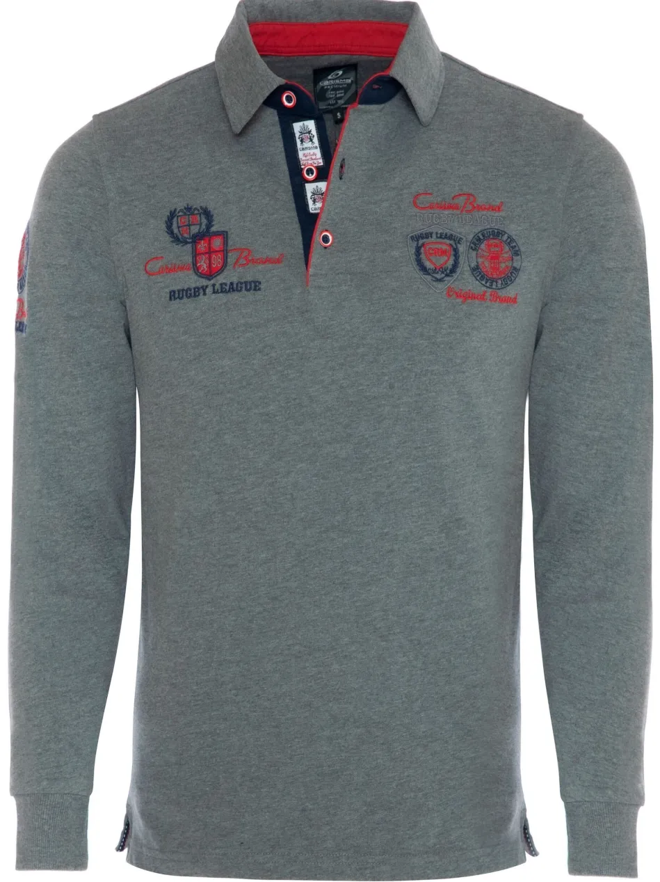Herren Langarm-Polo
