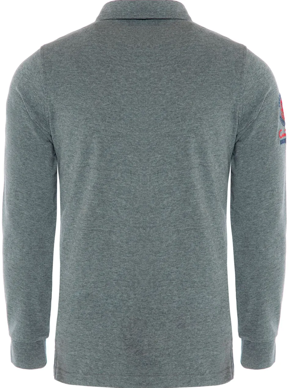 Herren Langarm-Polo