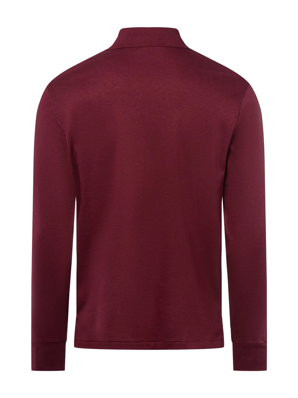 Herren Langarm-Poloshirt