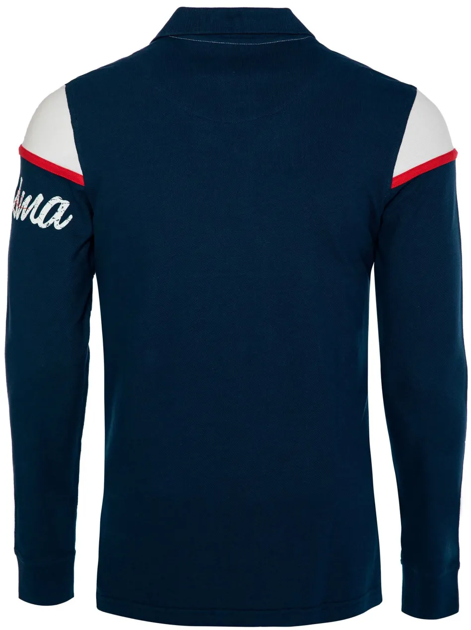 Herren Langarm-Polo