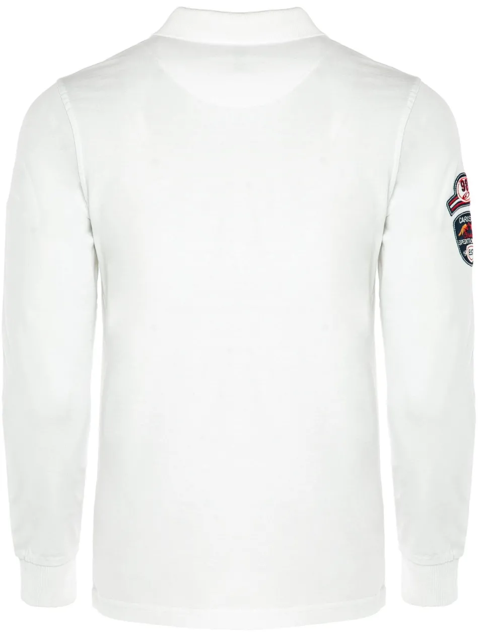 Herren Langarm-Polo