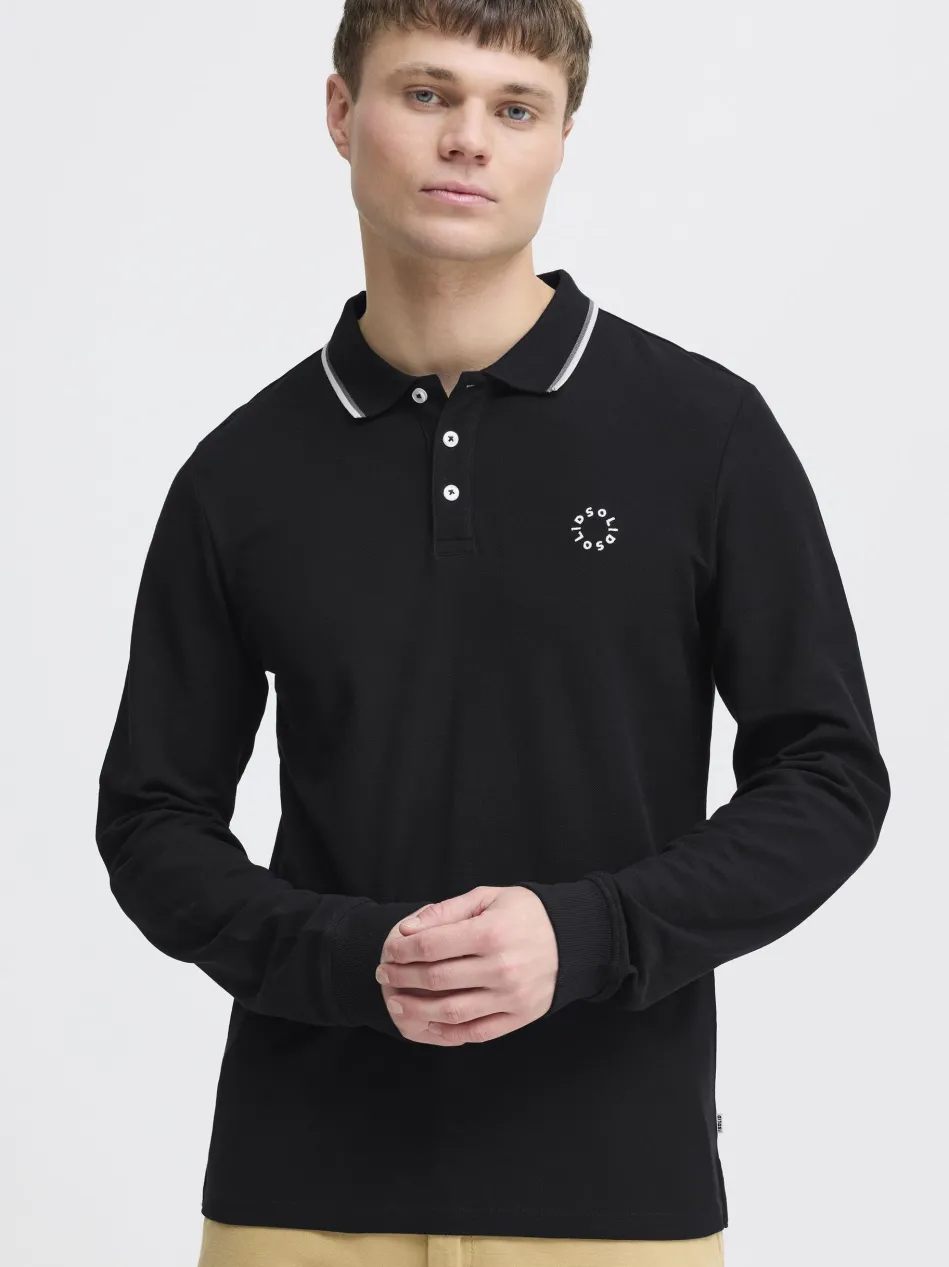 Herren Langarm-Poloshirt - SDHANGOR