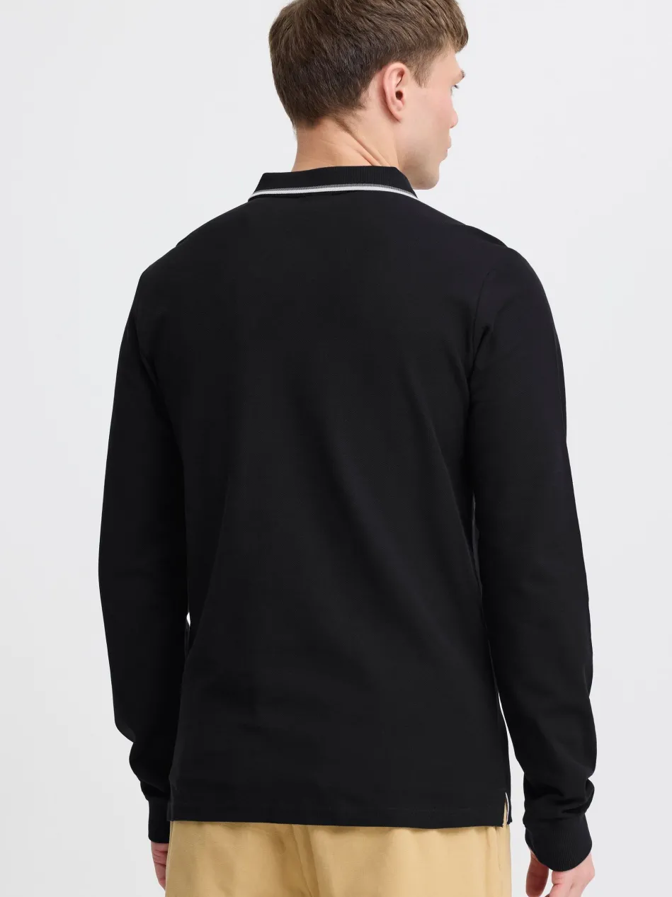 Herren Langarm-Poloshirt - SDHANGOR