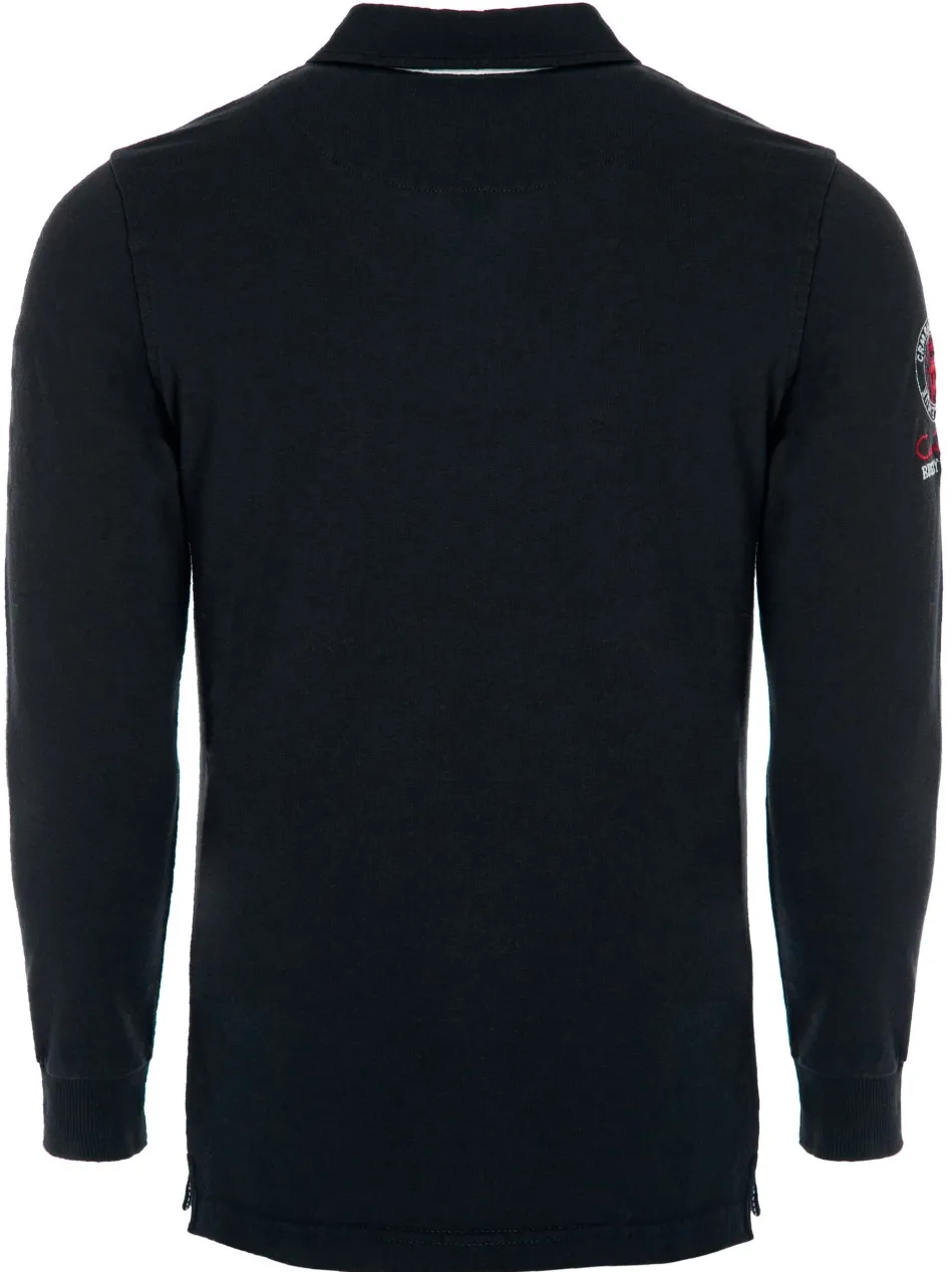Herren Langarm-Polo