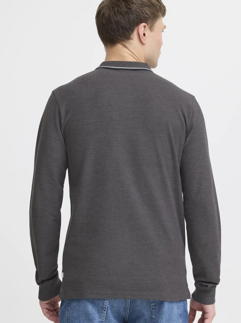 Herren Langarm-Poloshirt - SDHANGOR