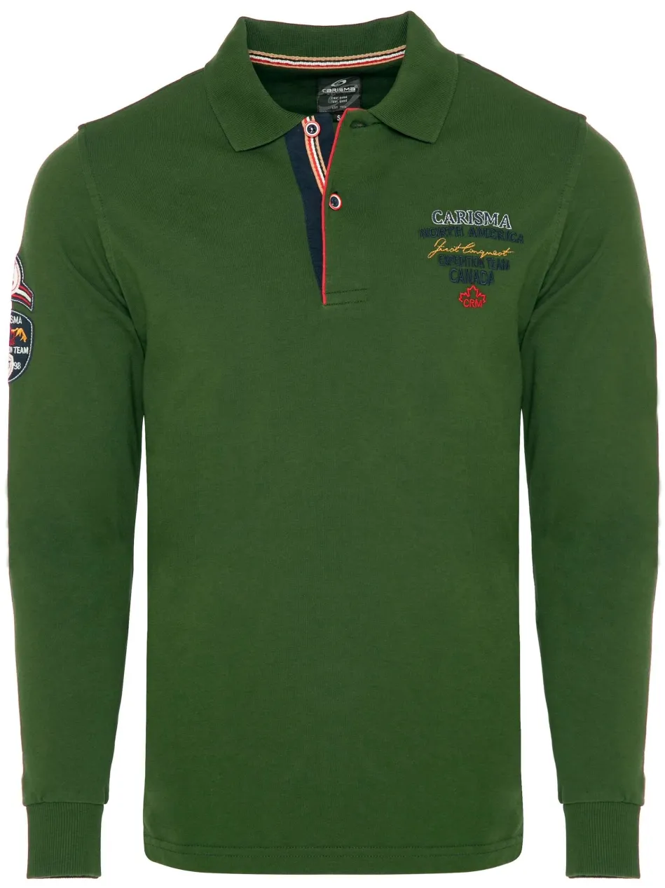 Herren Langarm-Polo
