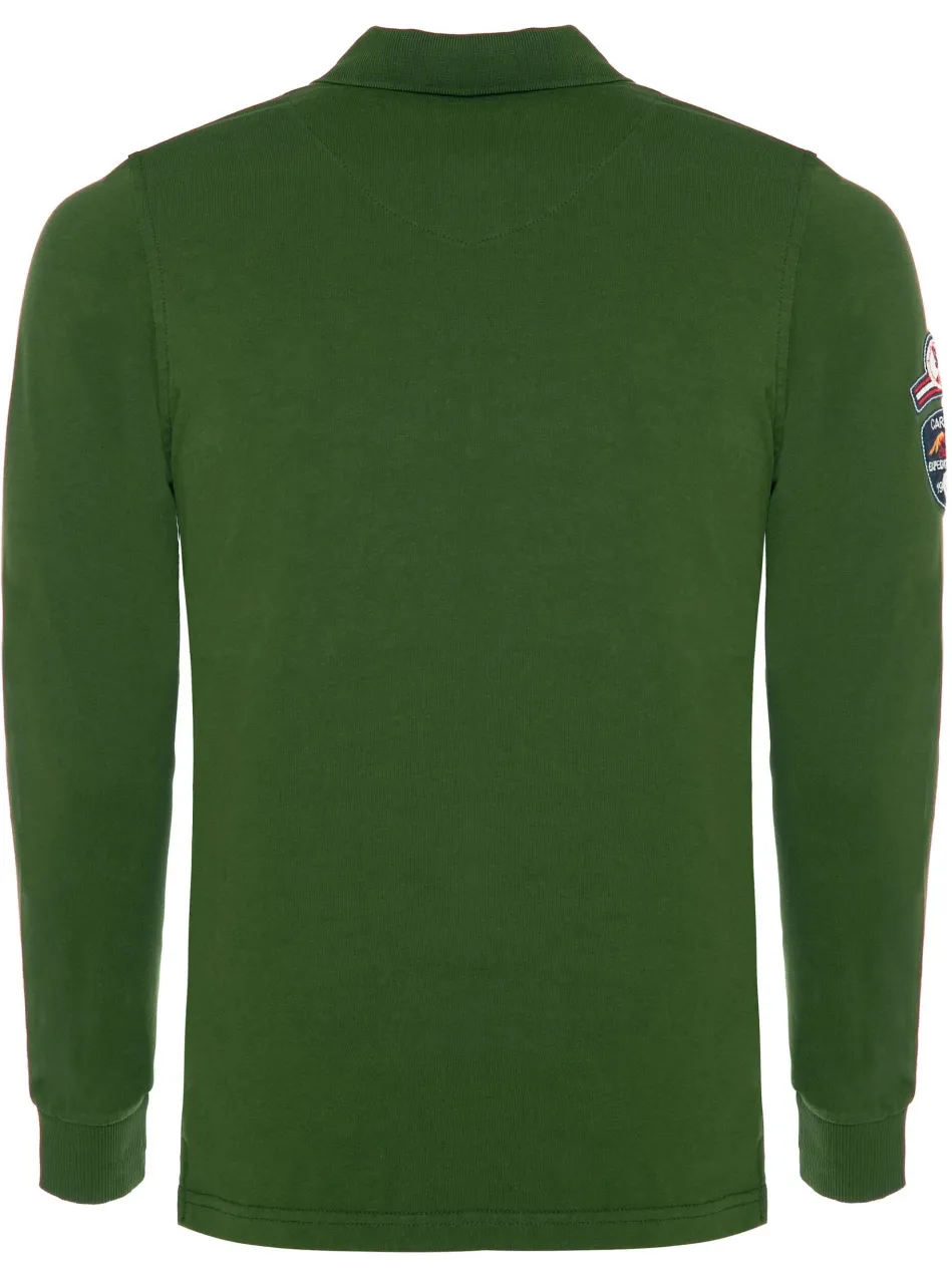 Herren Langarm-Polo
