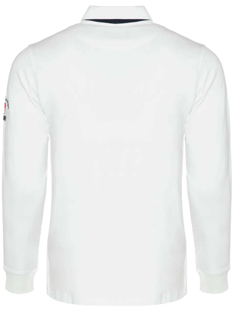 Herren Langarm-Polo