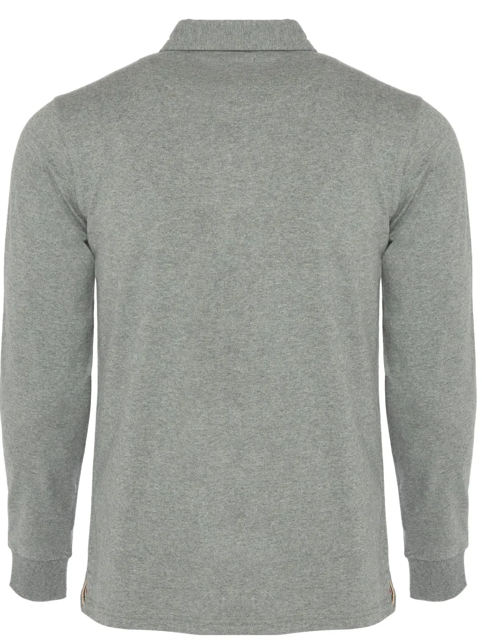 Herren Langarm-Polo