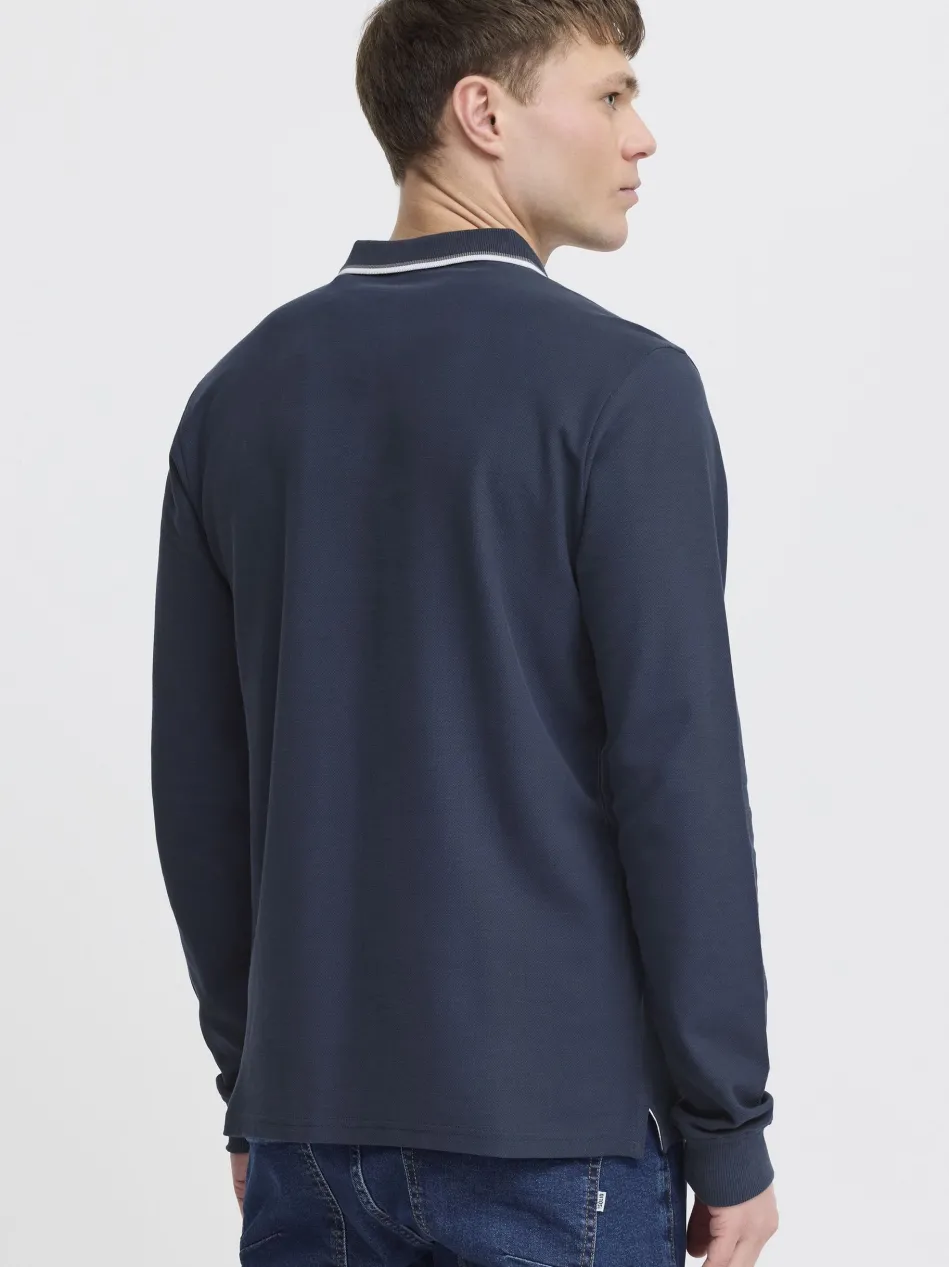 Herren Langarm-Poloshirt - SDHANGOR