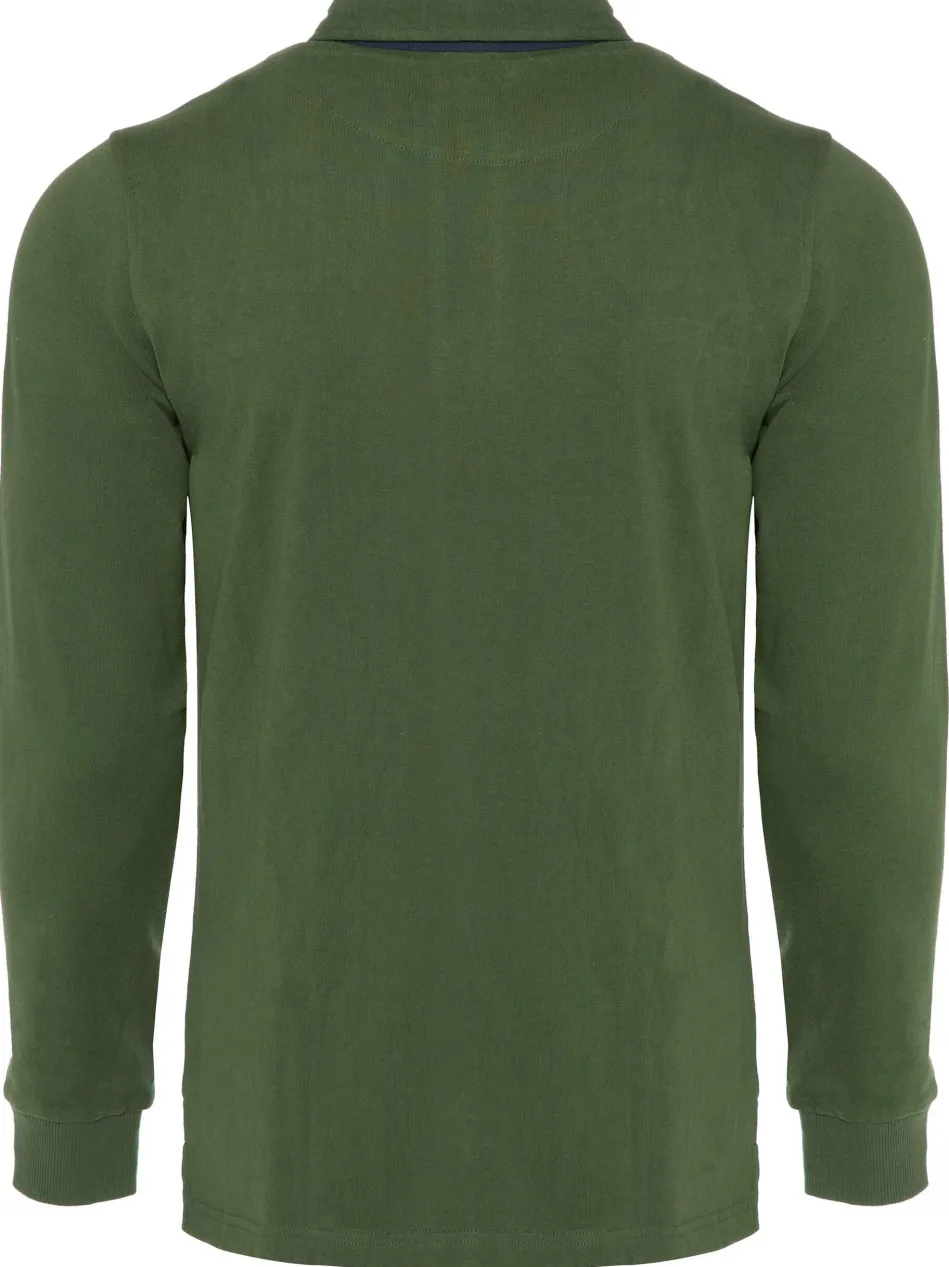 Herren Langarm-Polo