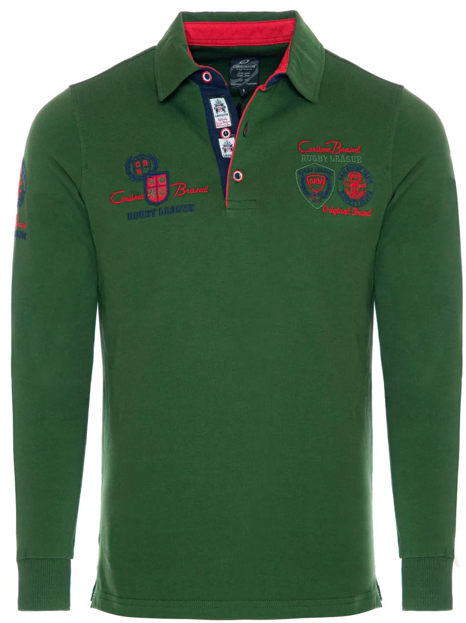 Herren Langarm-Polo