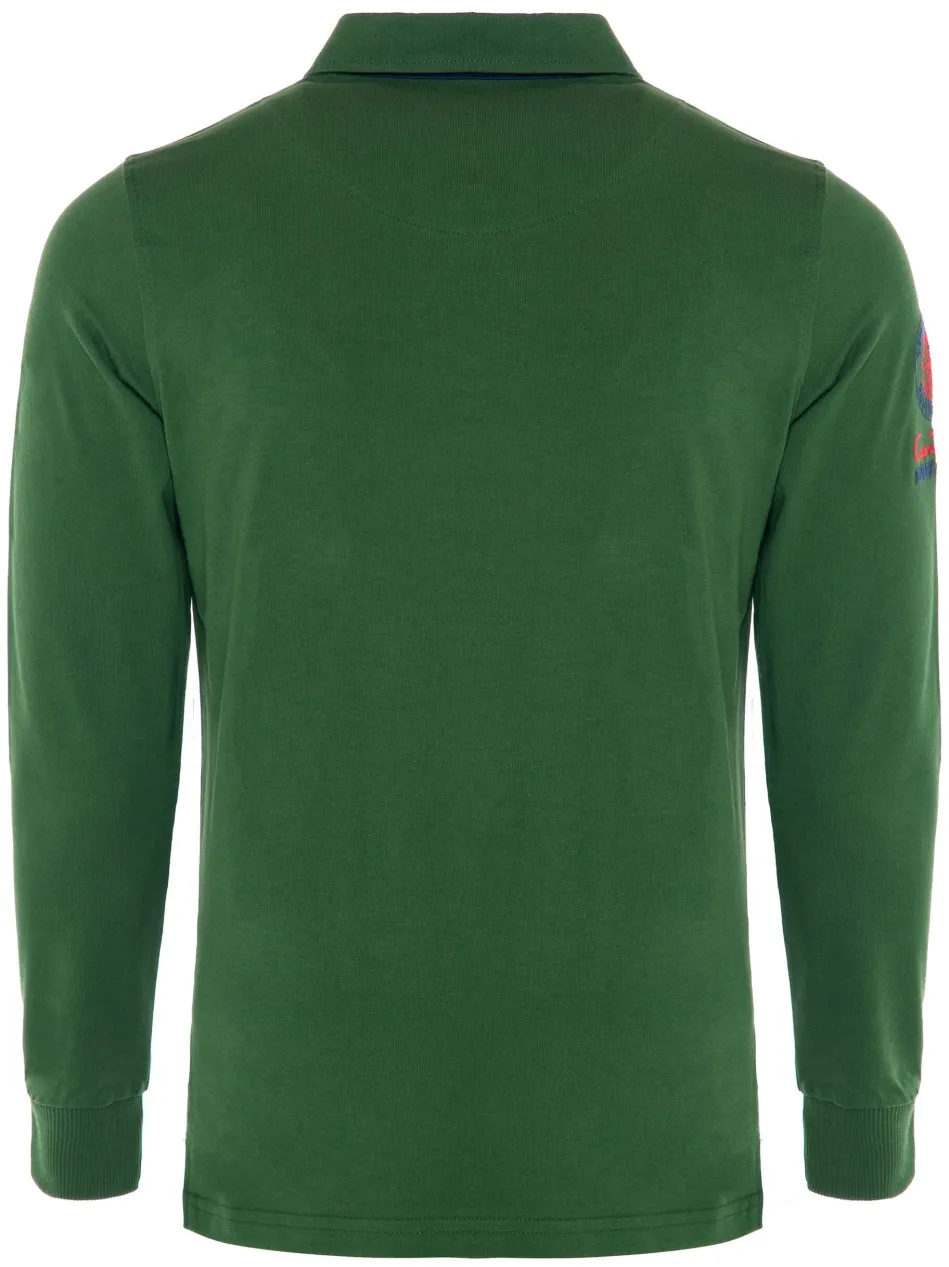 Herren Langarm-Polo