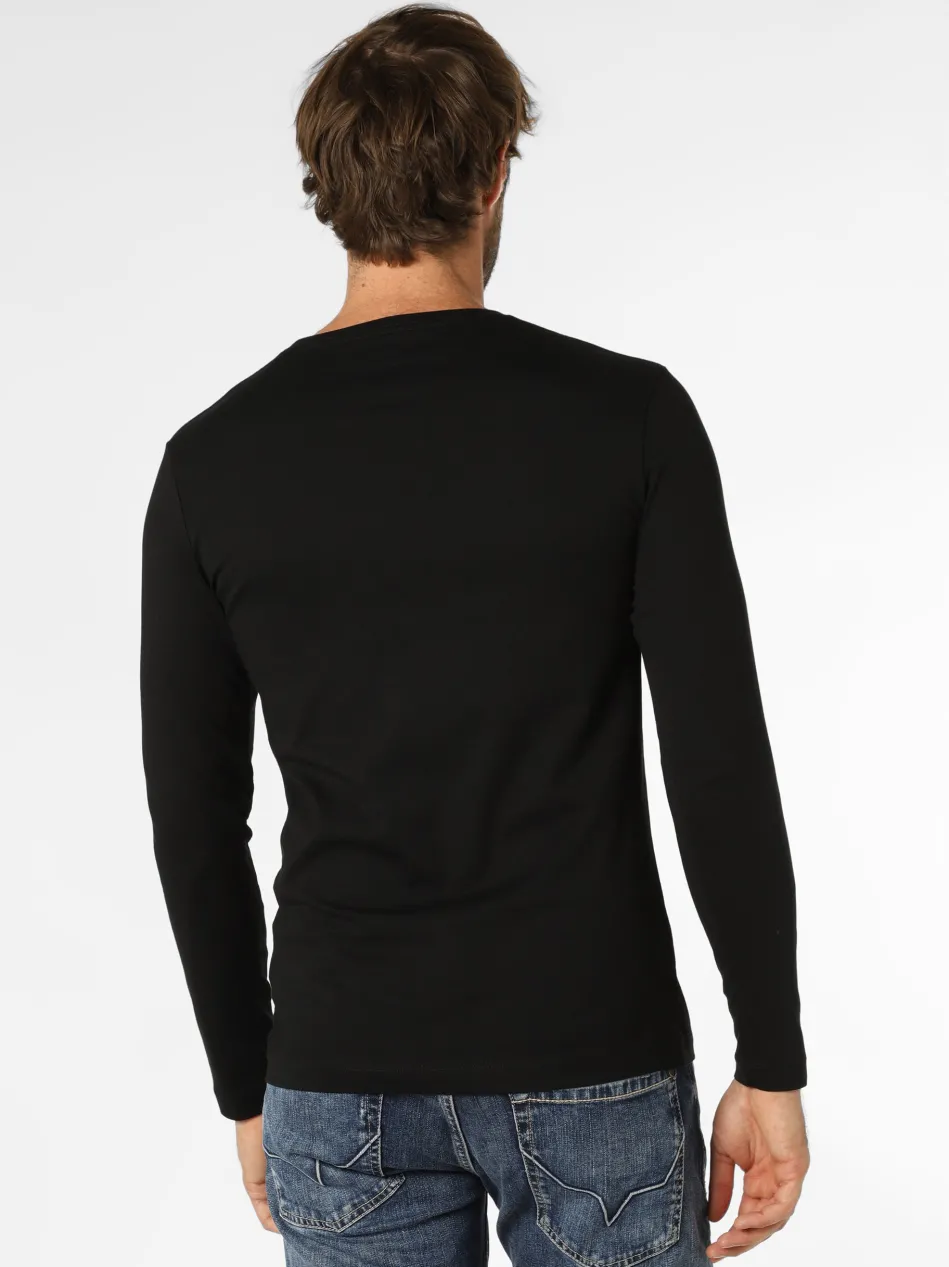 Herren Langarmshirt