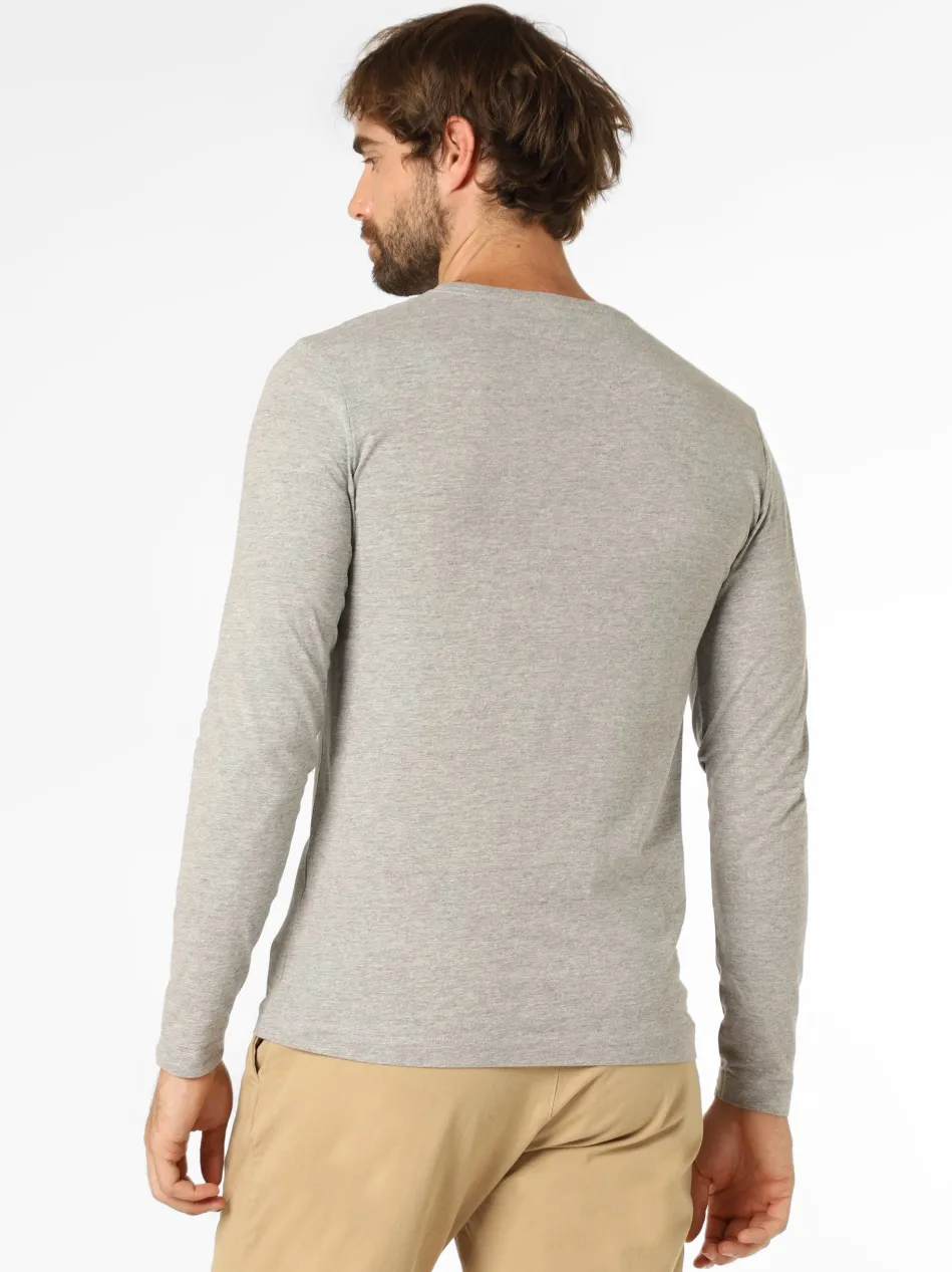 Herren Langarmshirt