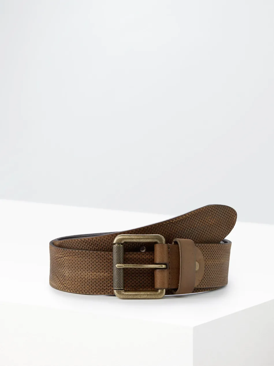 Herren Ledergürtel - klassisch