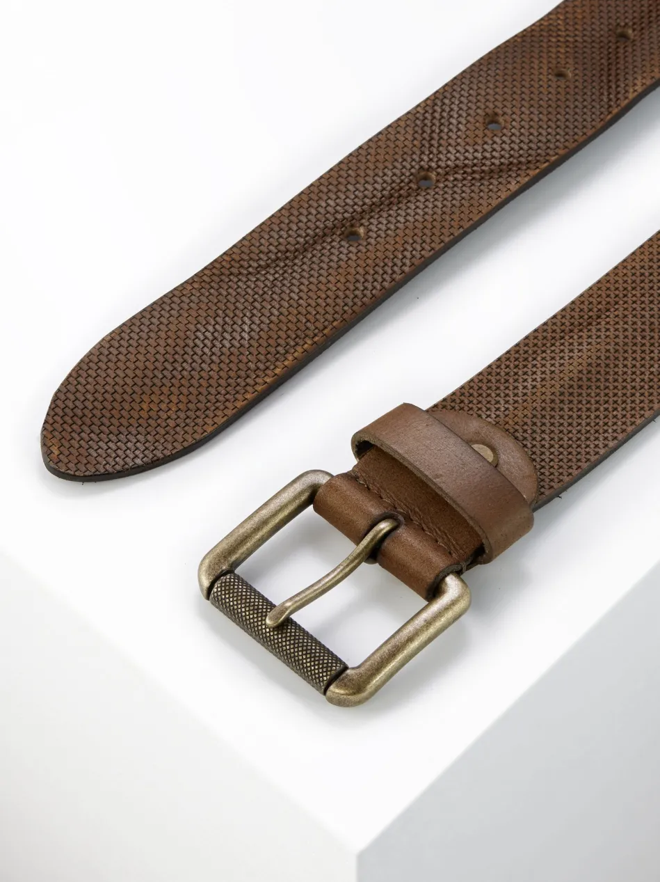 Herren Ledergürtel - klassisch