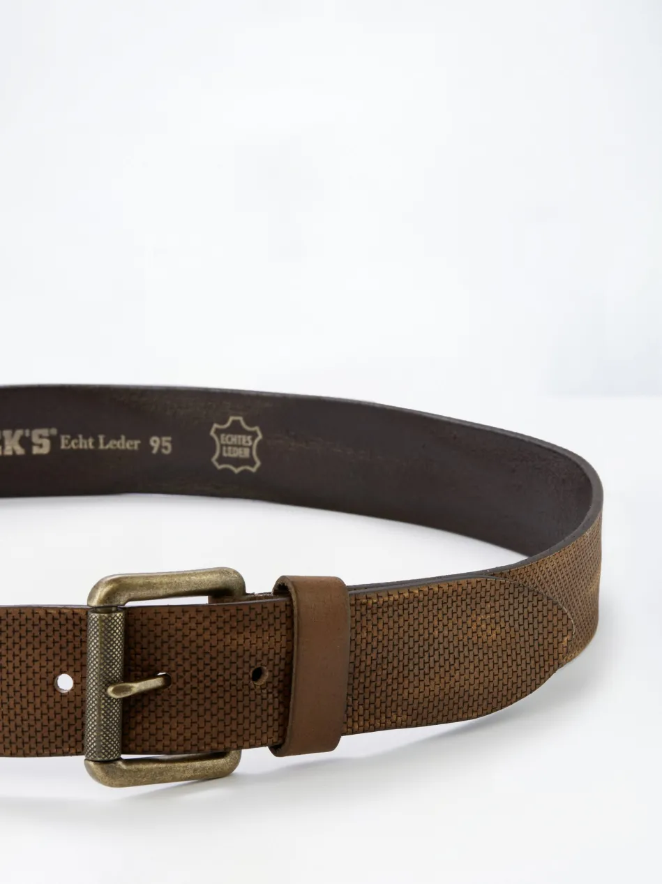 Herren Ledergürtel - klassisch