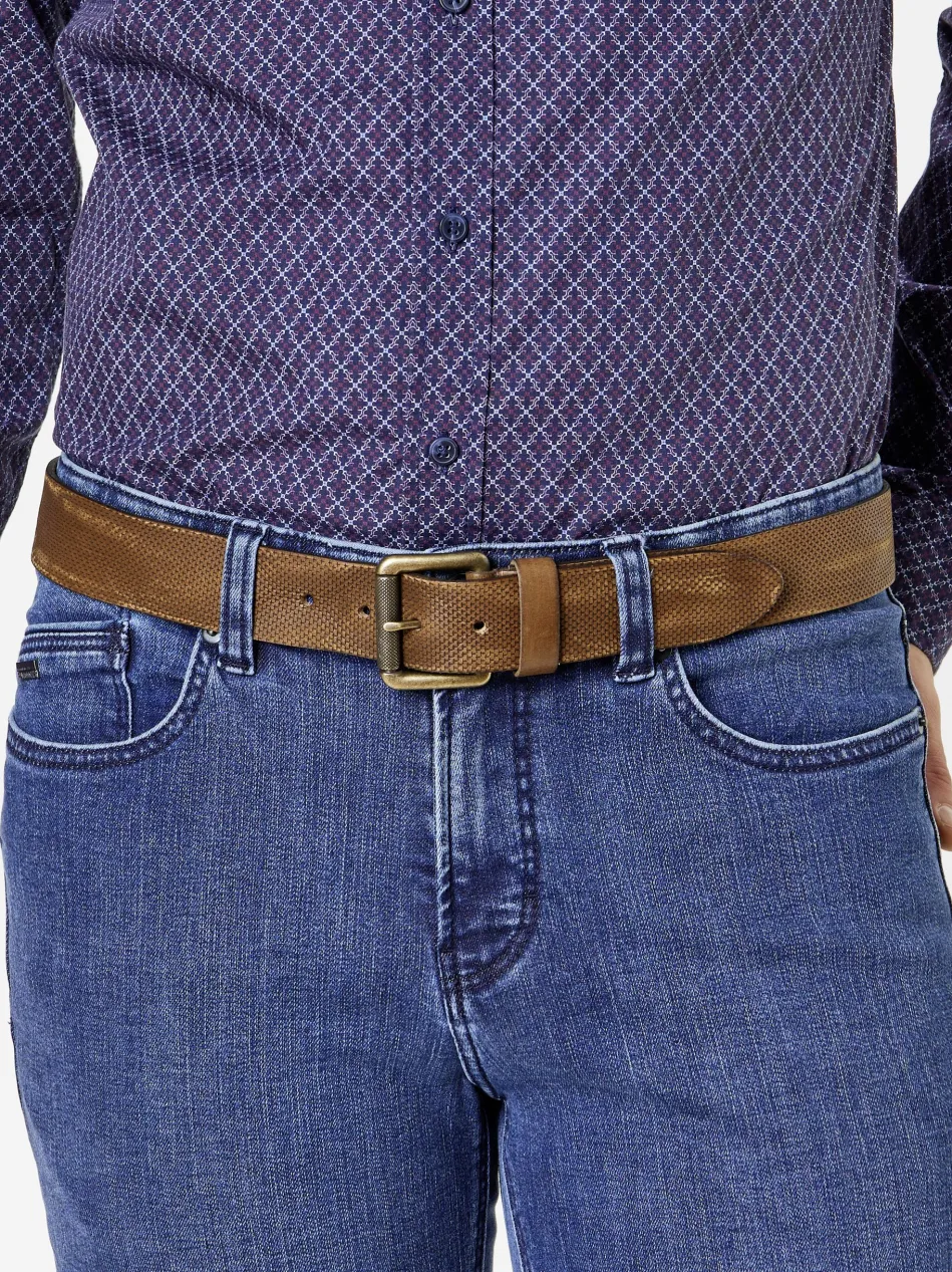 Herren Ledergürtel - klassisch