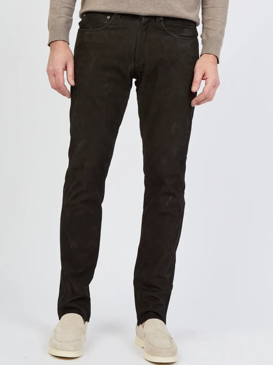 Herren Lederhose
