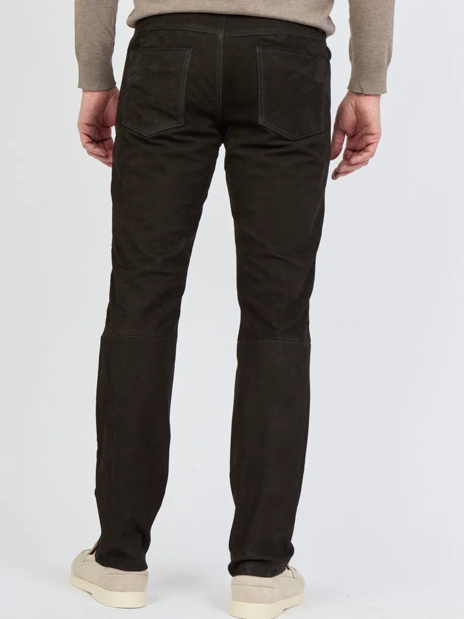 Herren Lederhose