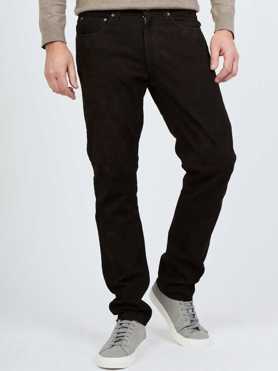 Herren Lederhose