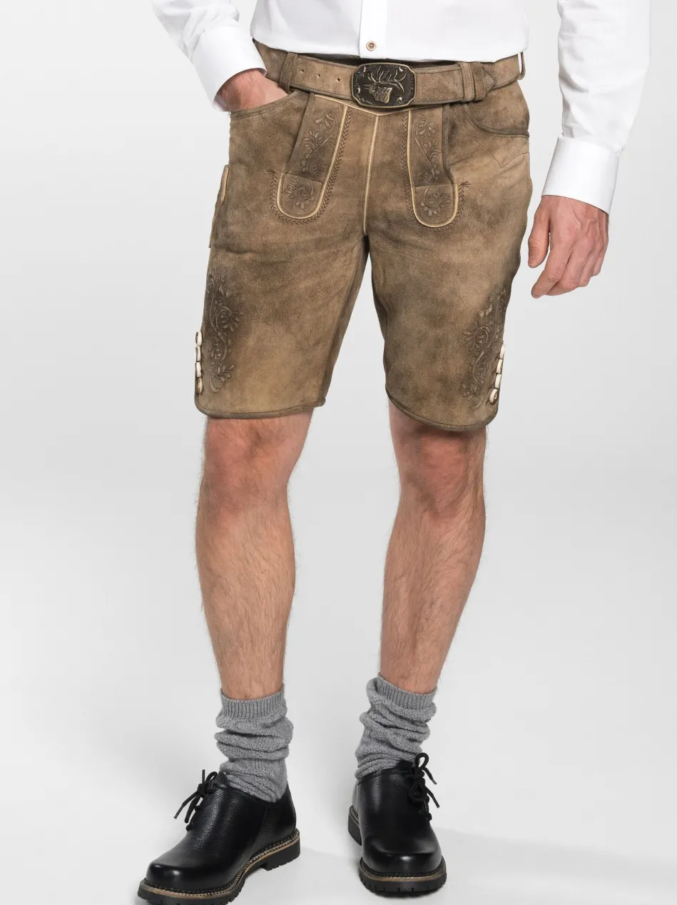 Herren Lederhose - Everest
