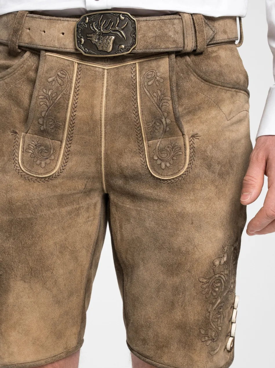 Herren Lederhose - Everest