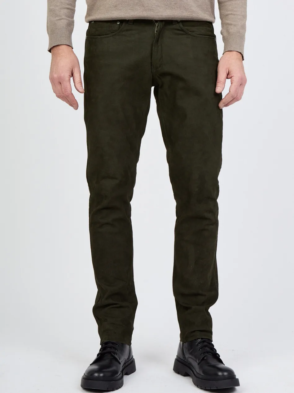 Herren Lederhose