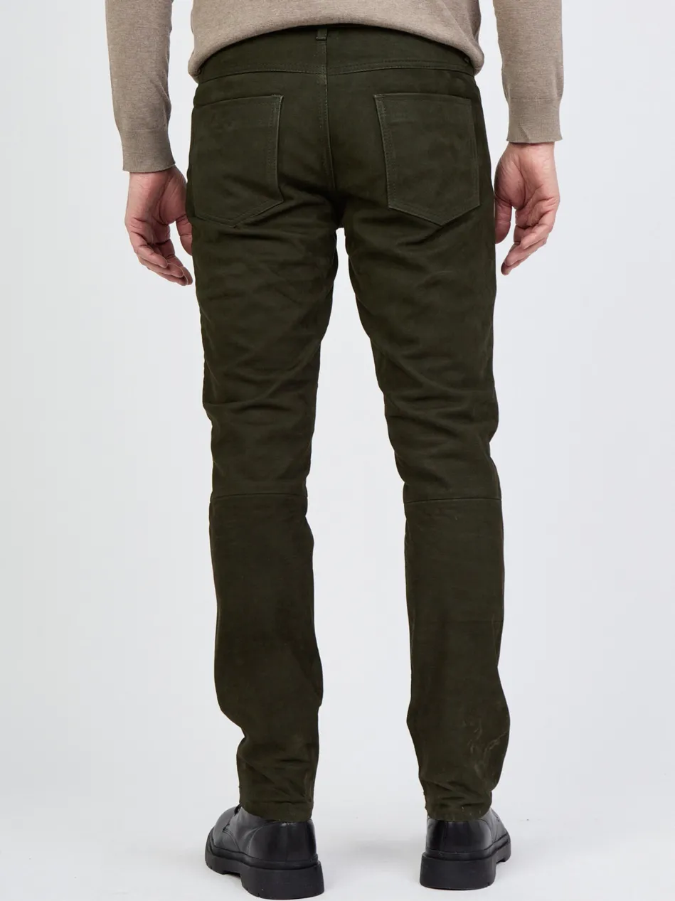Herren Lederhose