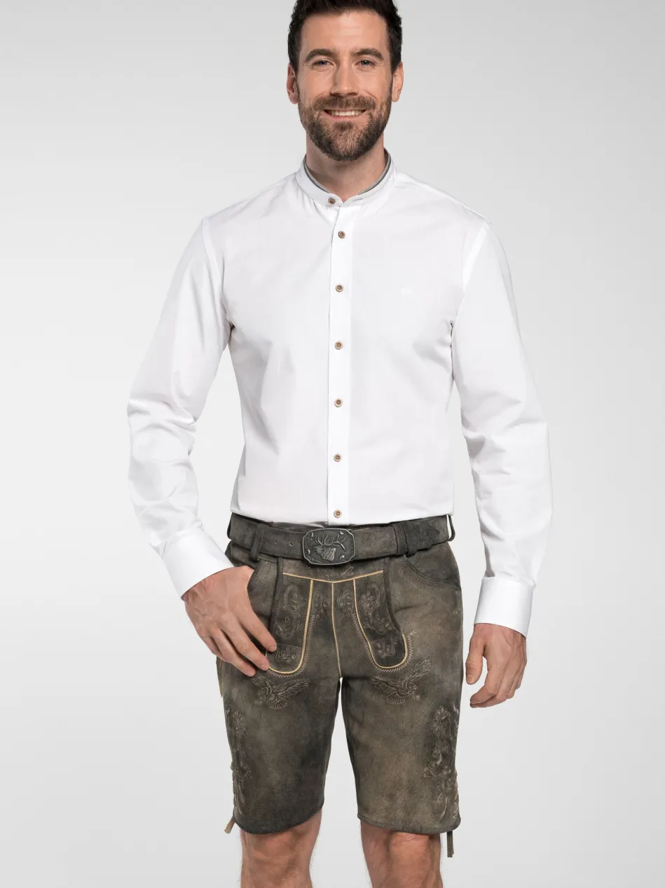 Herren Lederhosen - Falkenstein