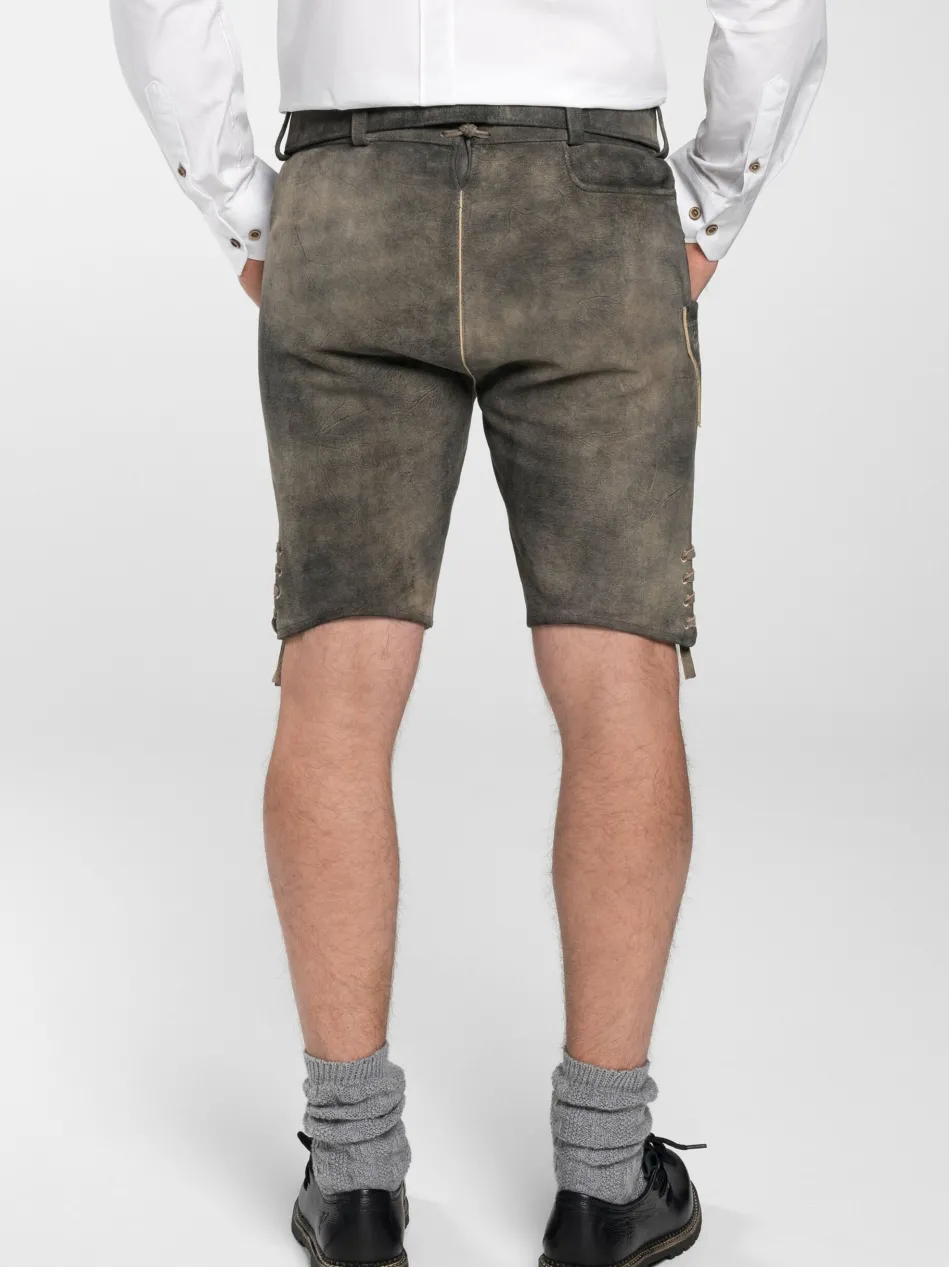 Herren Lederhosen - Falkenstein