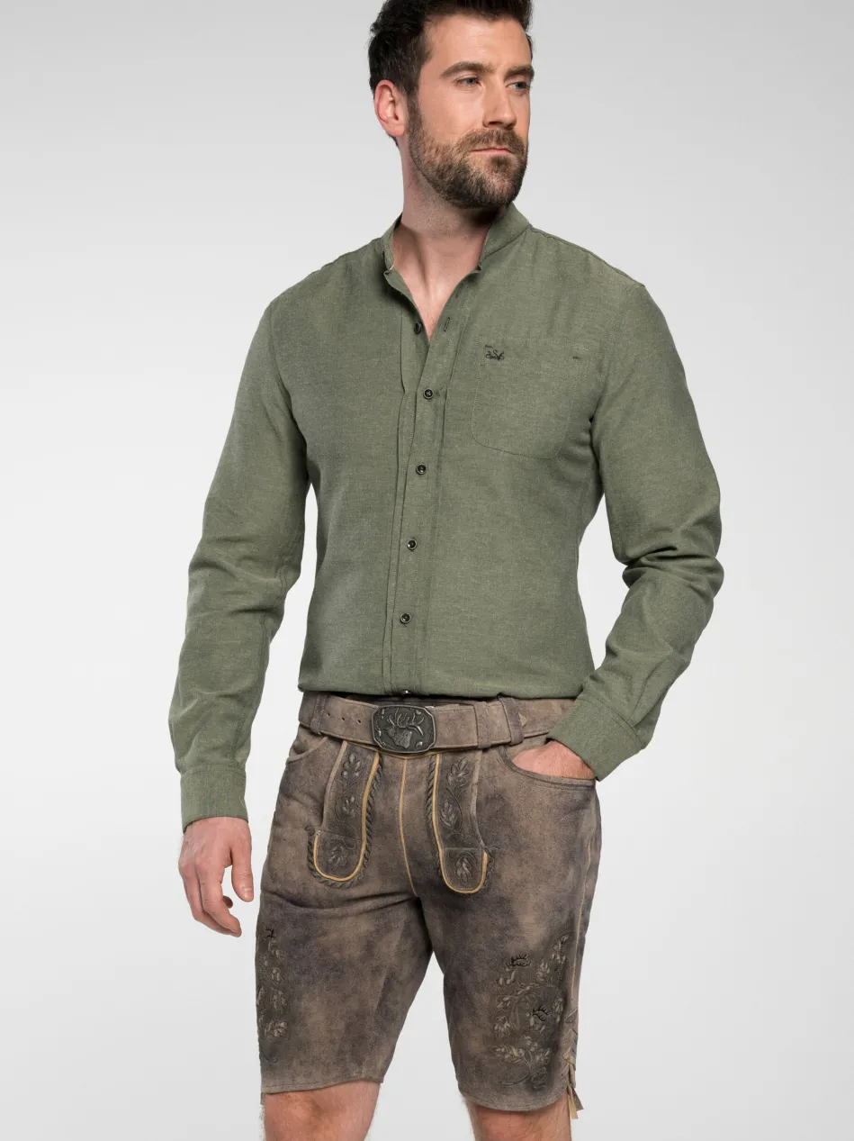 Herren Lederhosen - Lederhose "Fürstenzell"
