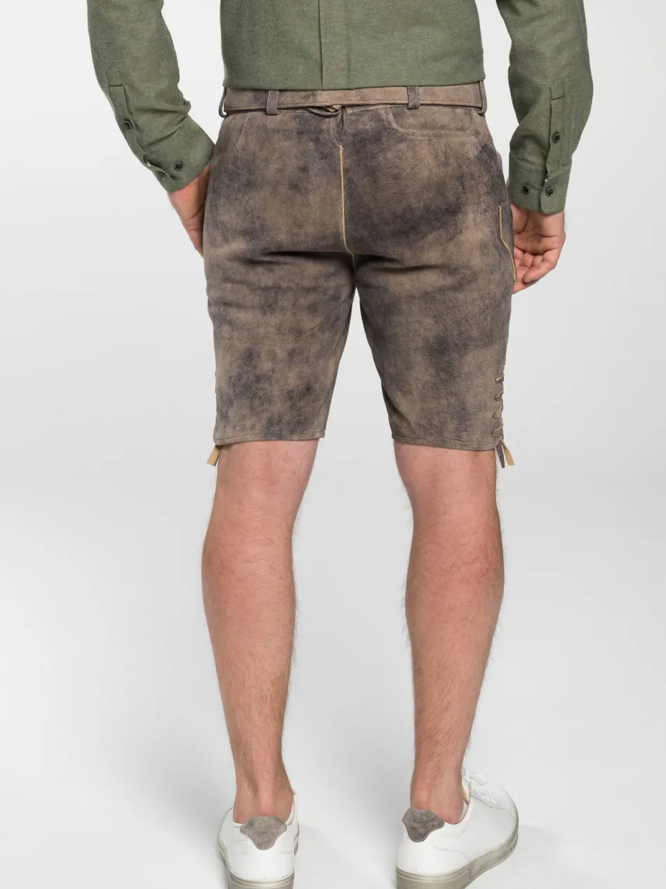 Herren Lederhosen - Lederhose "Fürstenzell"