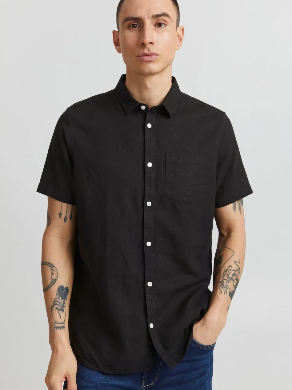 Herren Leinenhemd - SDAllan