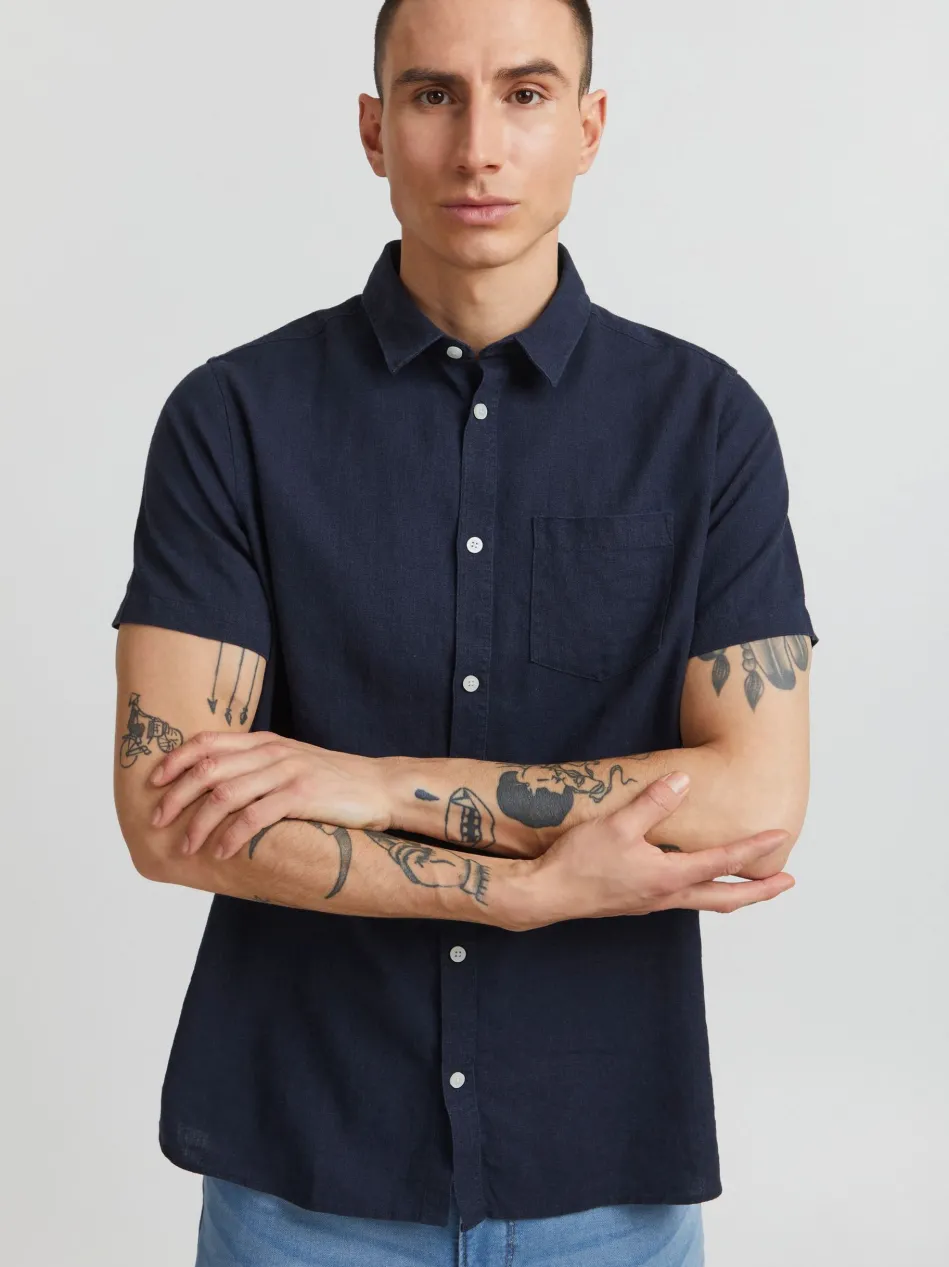 Herren Leinenhemd - SDAllan