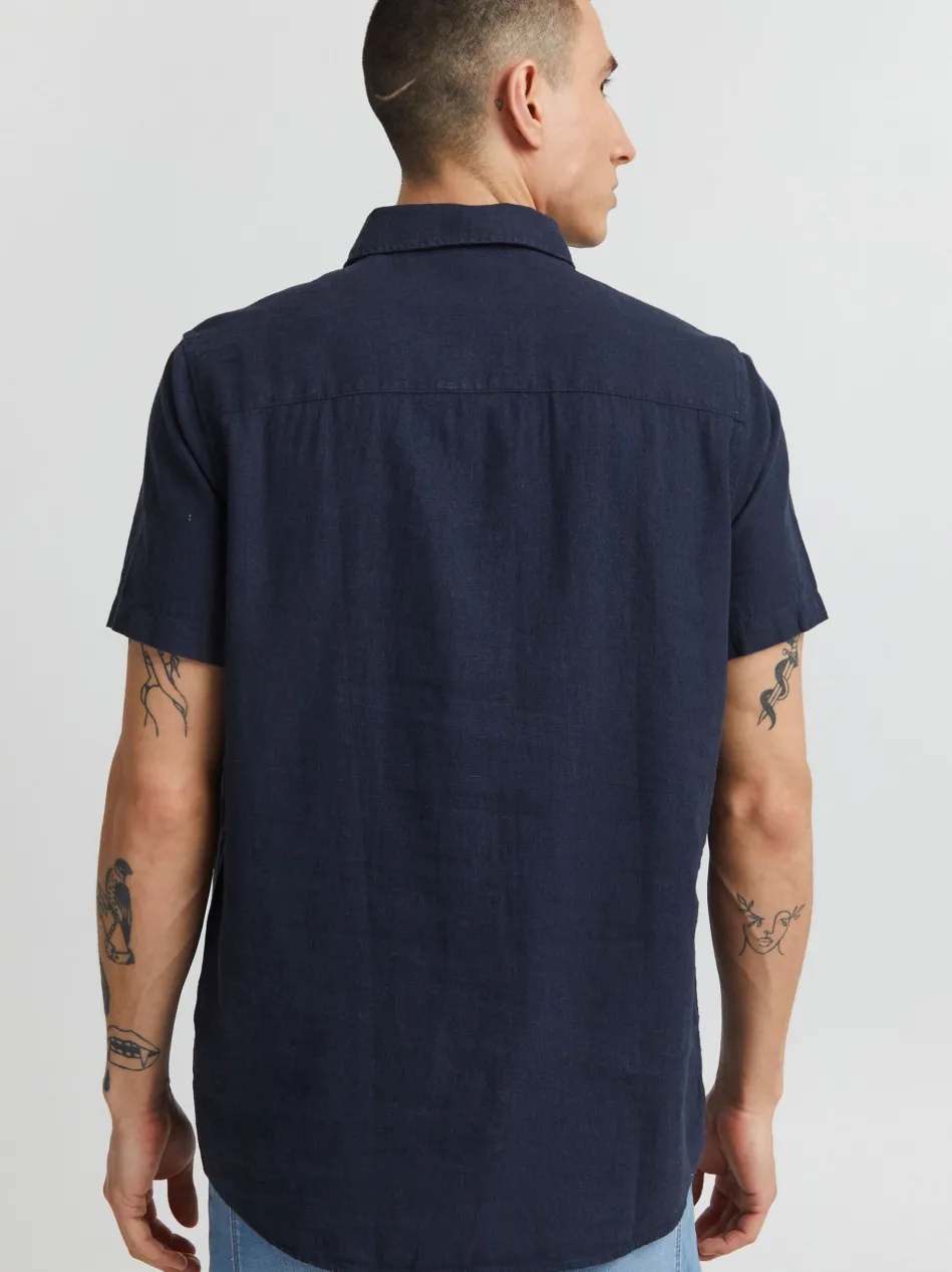 Herren Leinenhemd - SDAllan